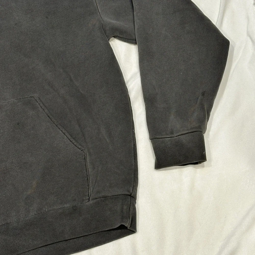 Umi Frog Sweatshirt Washed Black Size X-large